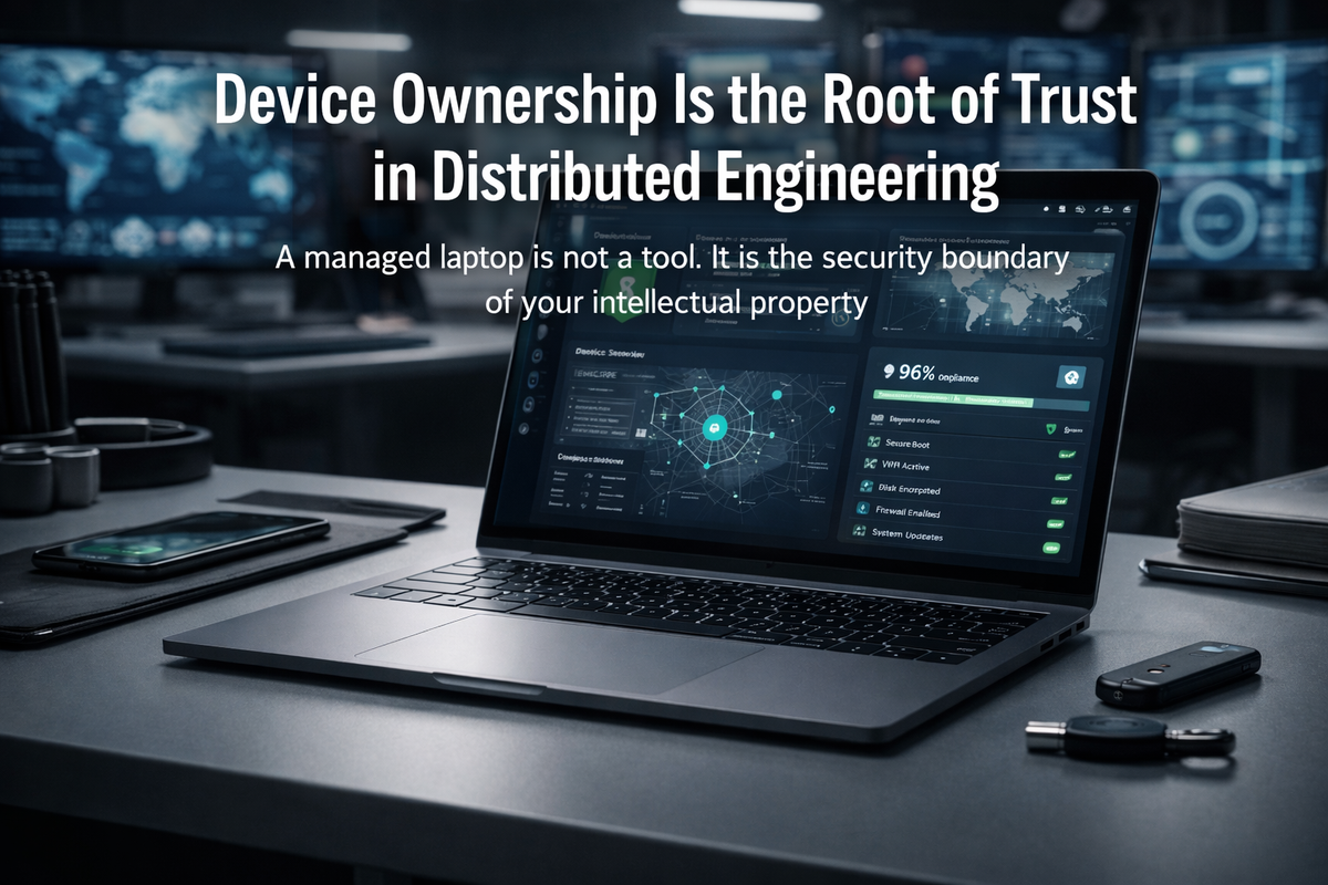 Device Ownership Is a Security Primitive Not a Procurement Detail