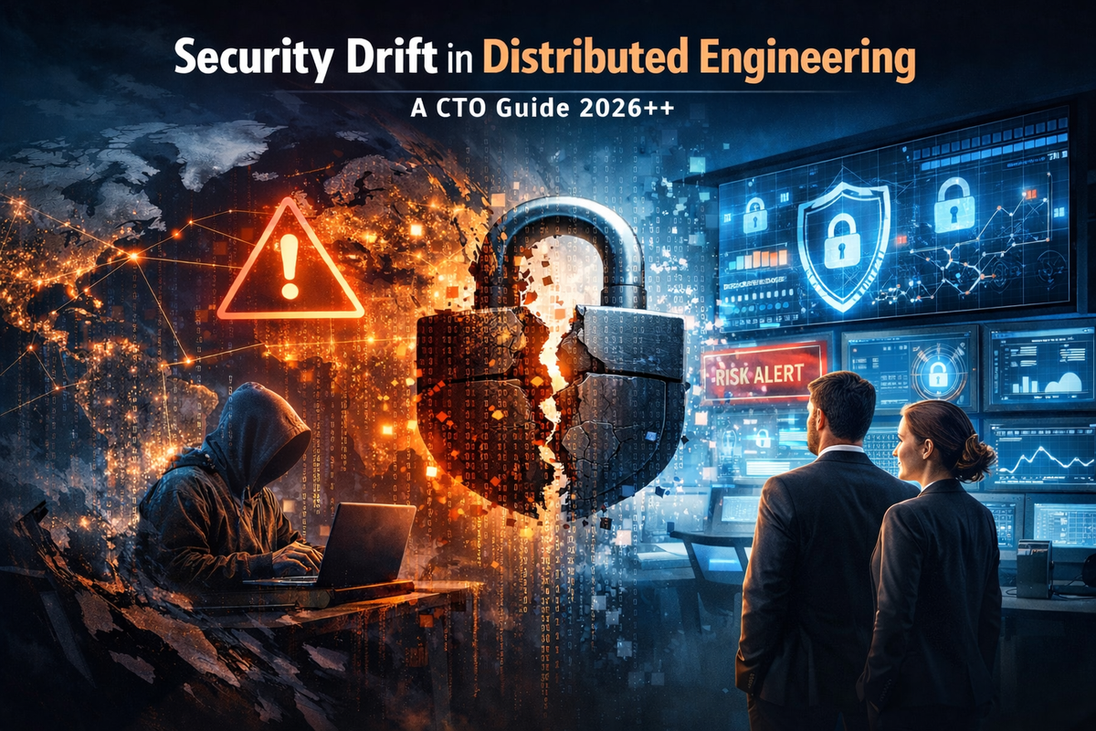 Security Drift Happens Faster in Distributed Engineering