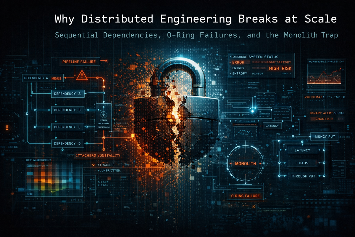 The Hidden Math Behind Distributed Engineering Failure
