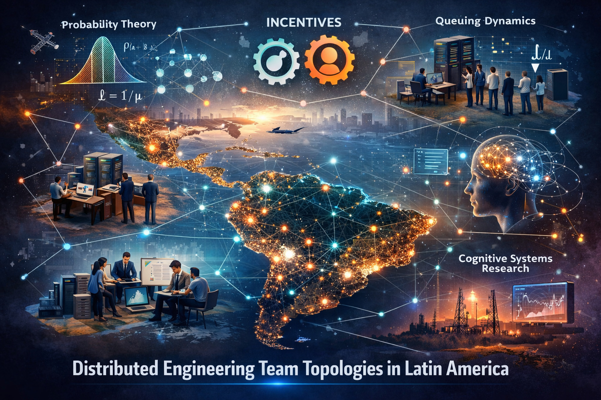 Distributed Engineering Team Topologies in Latin America