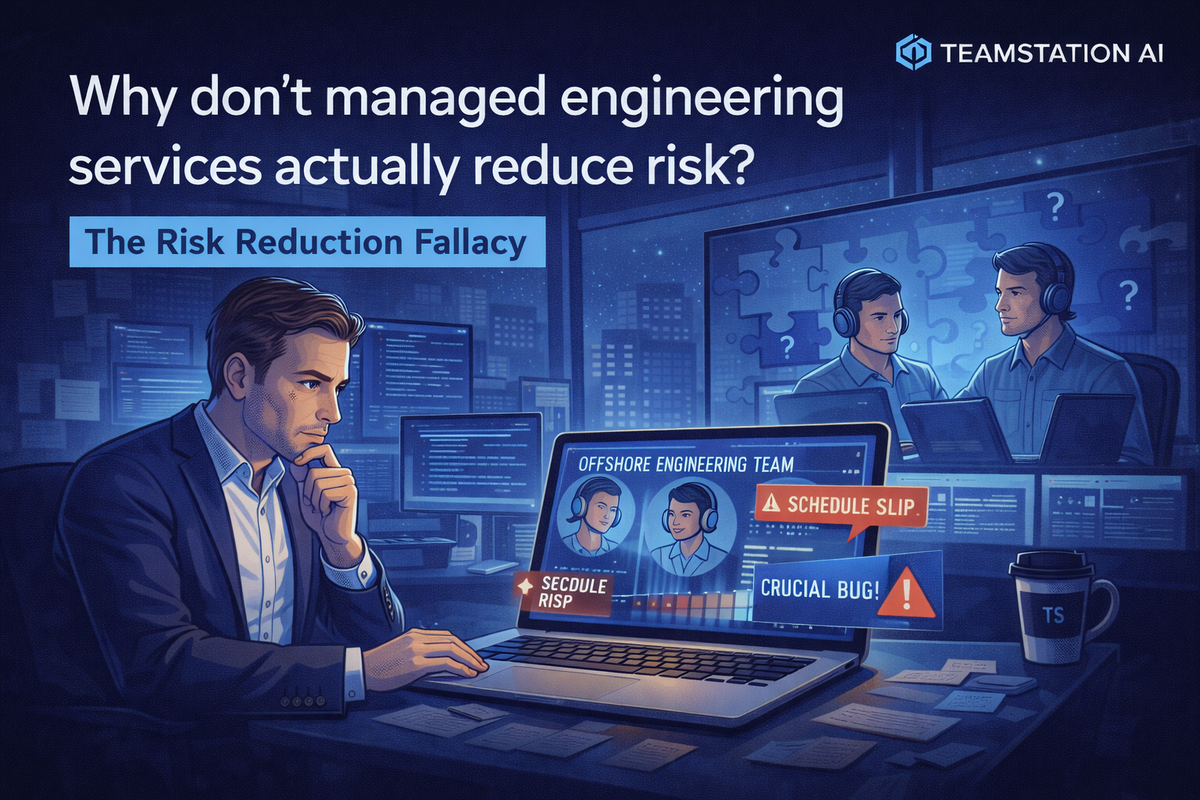 Why don’t managed engineering services actually reduce risk?