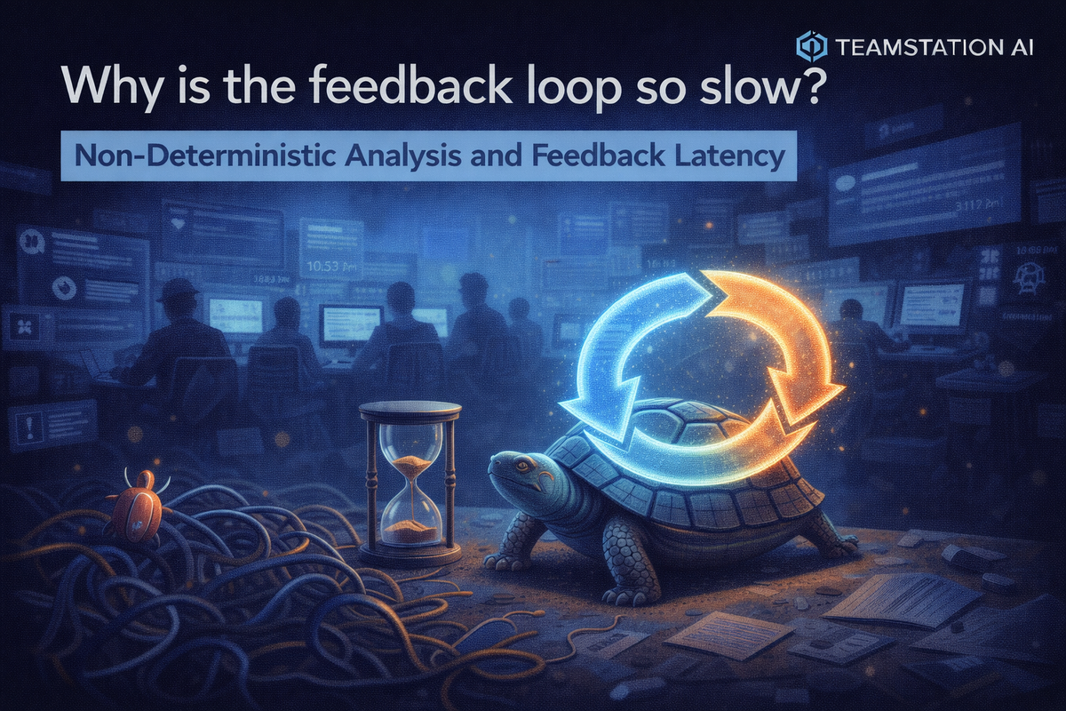 Why is the feedback loop so slow?