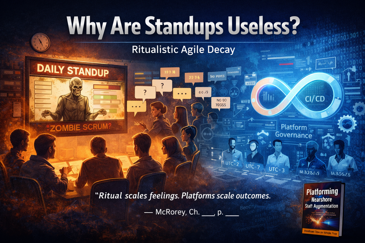 Why Are Stand-ups Useless?