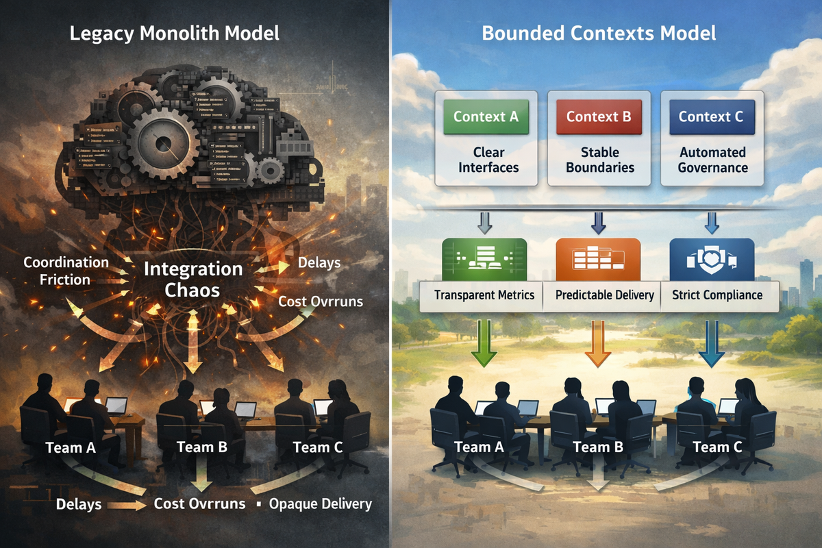 Why is integration hell?
