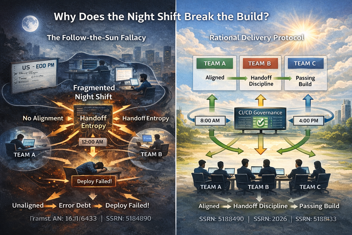 Why does the night shift break the build?