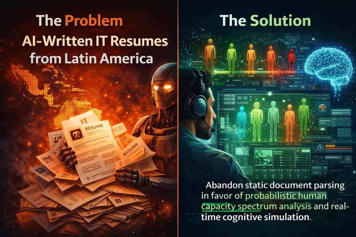 The problem of AI written IT resumes from Latin America