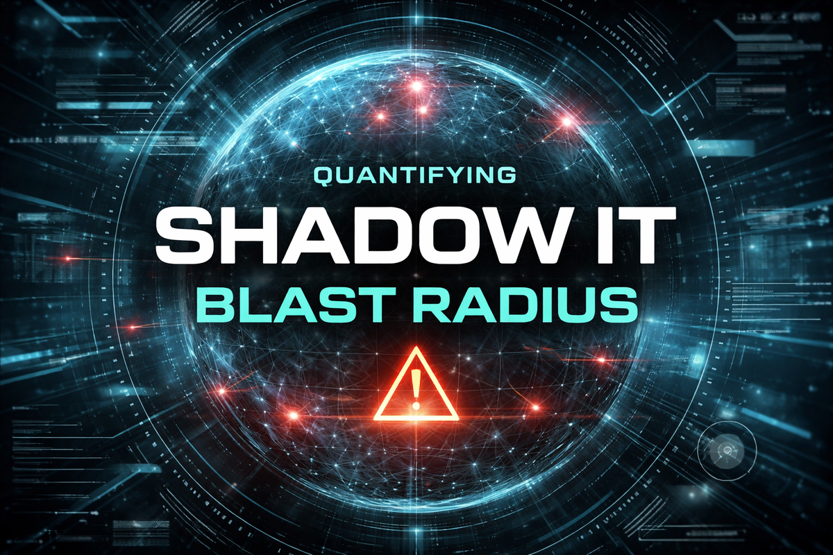 Quantifying Shadow IT Blast Radius: The Governance Singularity in Distributed Architectures